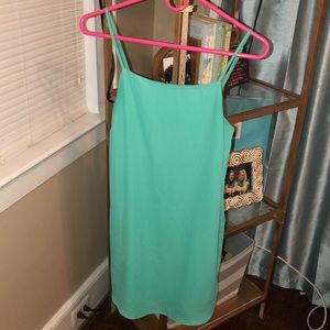 Boutique teal dress!